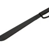 18 Black D-Handle Machete