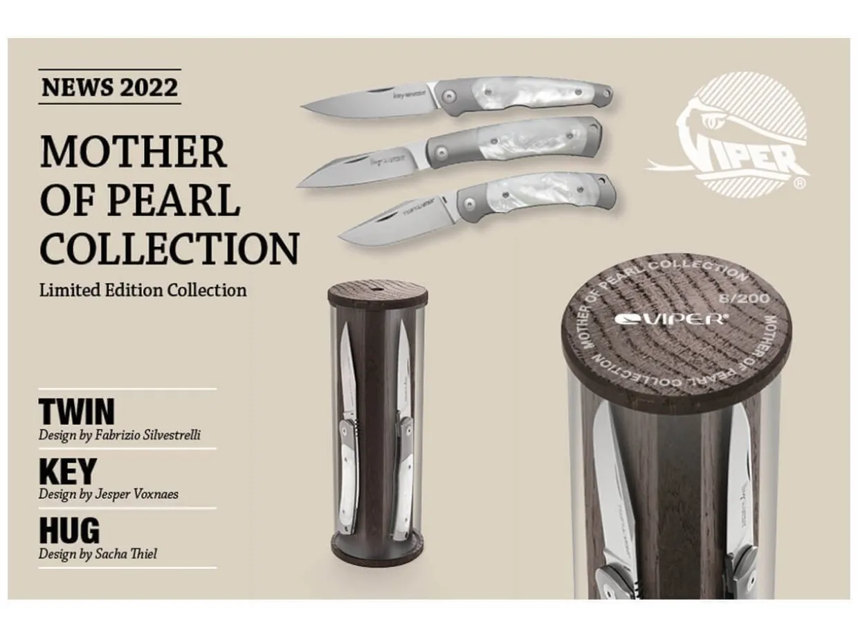 2022 Mother Of Pearl Collection