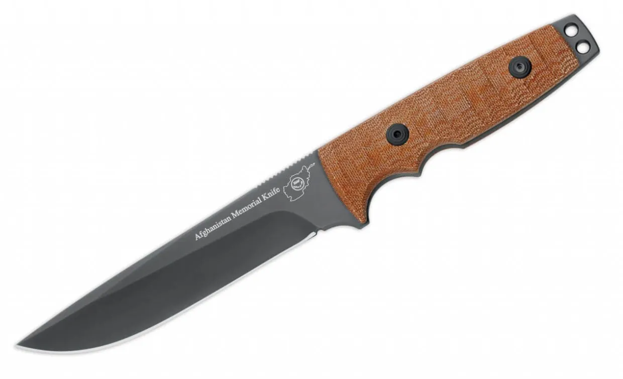 Afghanistan Memorial Knife