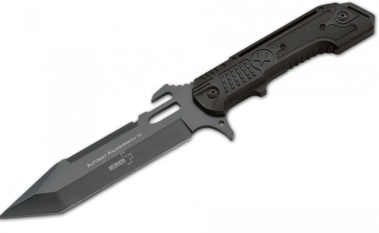 Ak-10 Fixed Blade