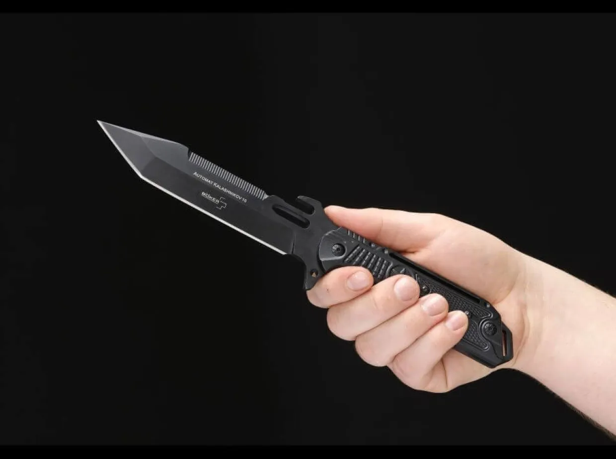 Ak-10 Fixed Blade