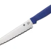 Allzweckmesser 6" Serrated Blau