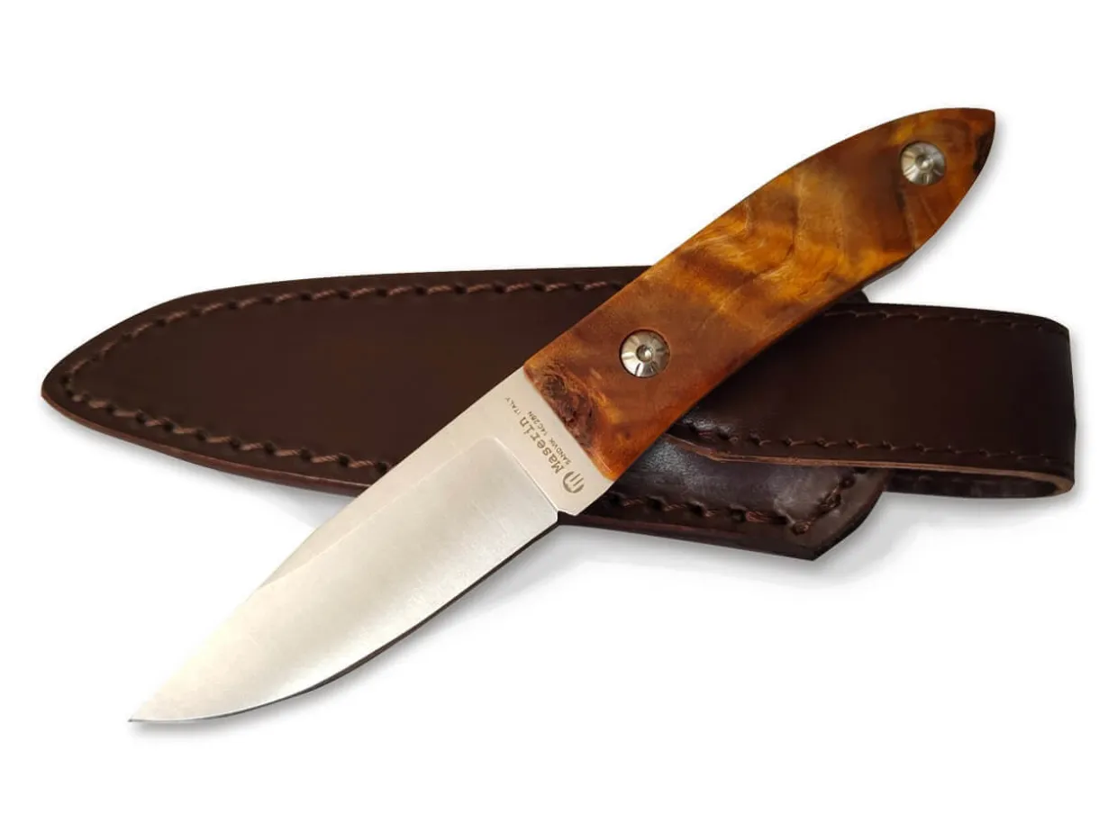 Am-22 Poplar Wood Brown