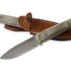 B41 Bushcraft Micarta Green