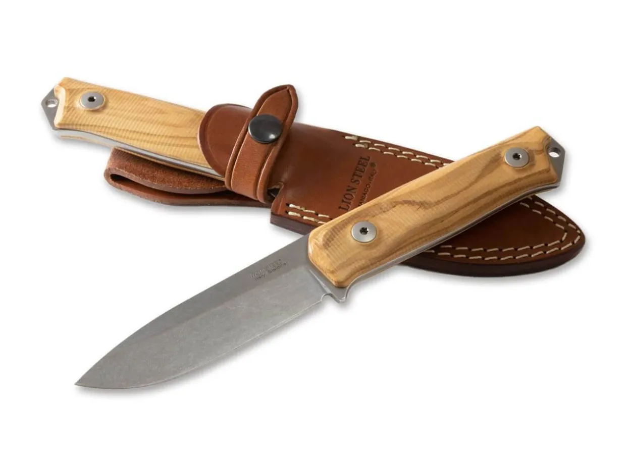 B41 Bushcraft Olive Wood