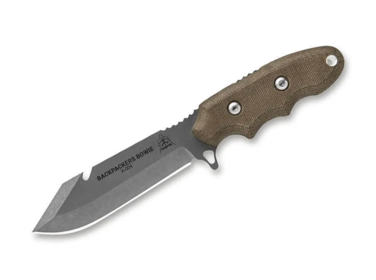 Backpacker'S Bowie