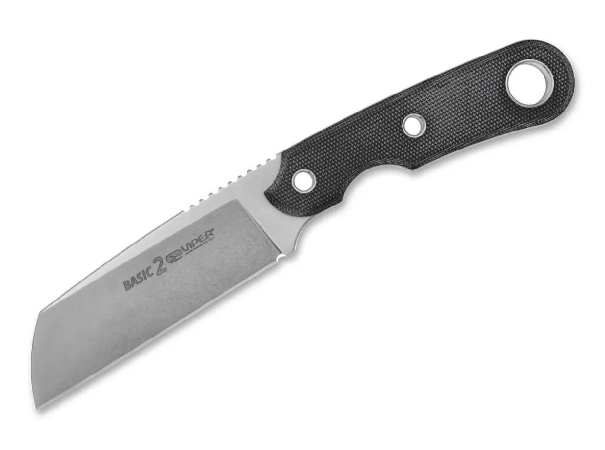 Basic 2 D2 Micarta Black