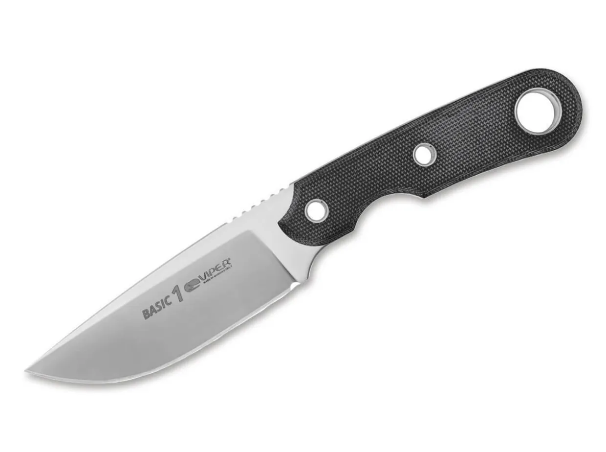 Basic 1 Magnacut Micarta Black