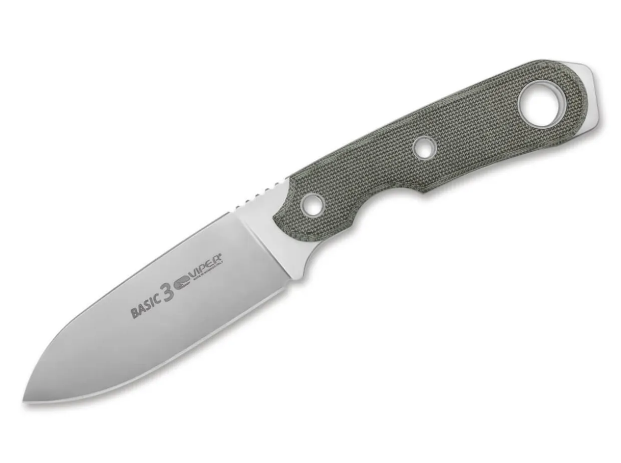 Basic 3 Magnacut Micarta Green