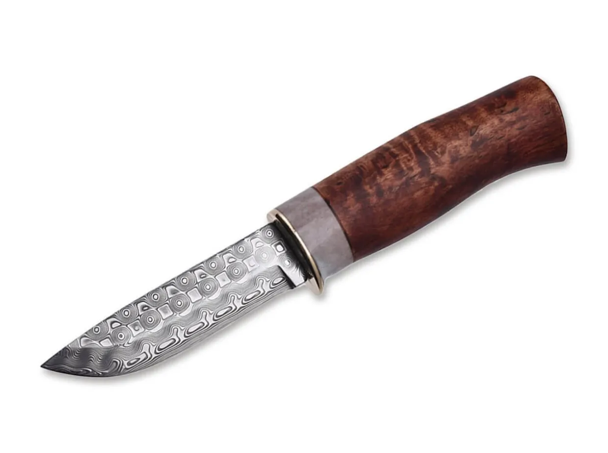 Baver 8 Damasteel Rose