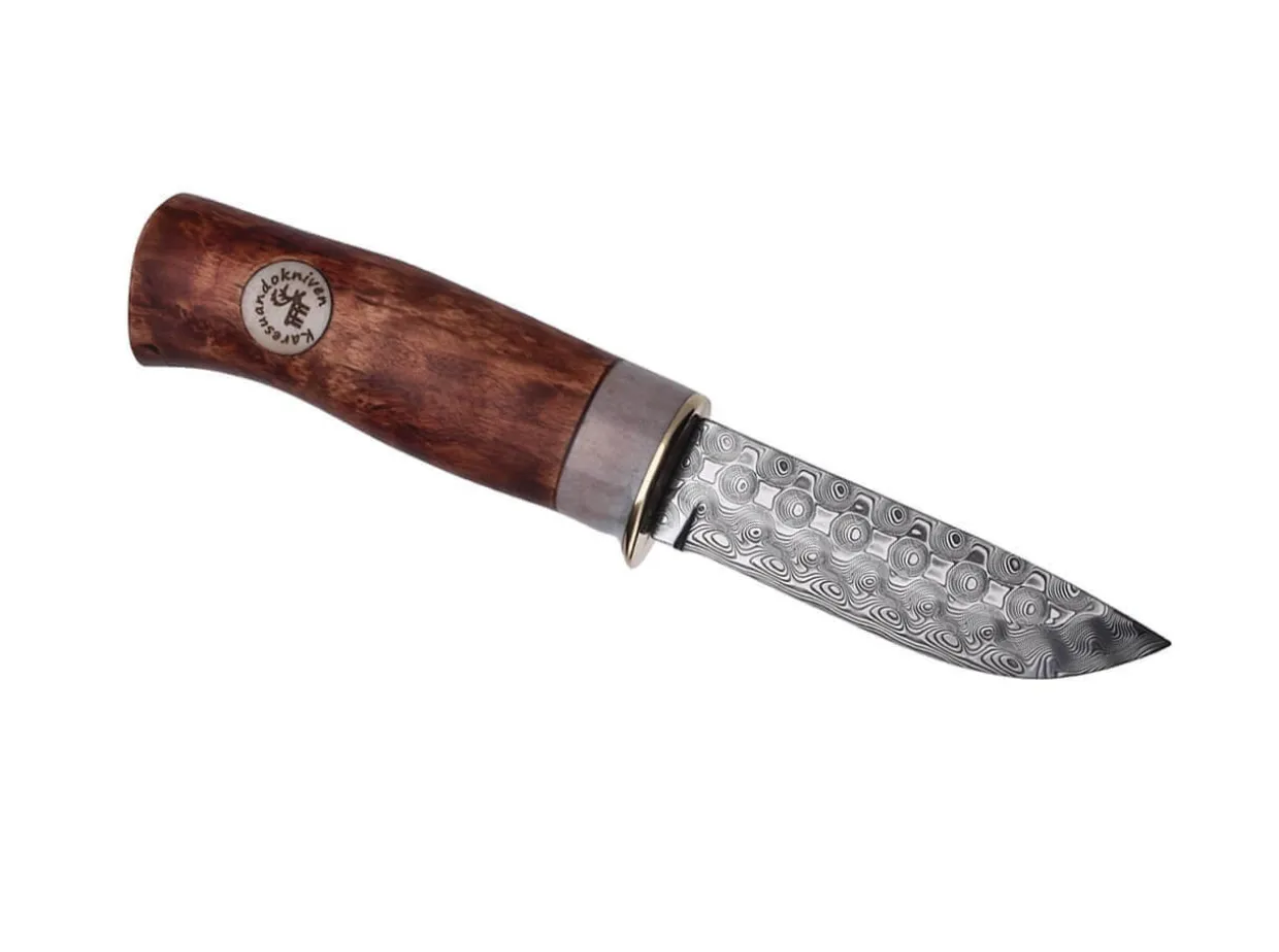 Baver 8 Damasteel Rose
