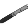 Begleiter D2 Fixed Micarta Black