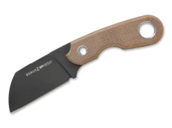 Berus 2 Micarta Black Pvd