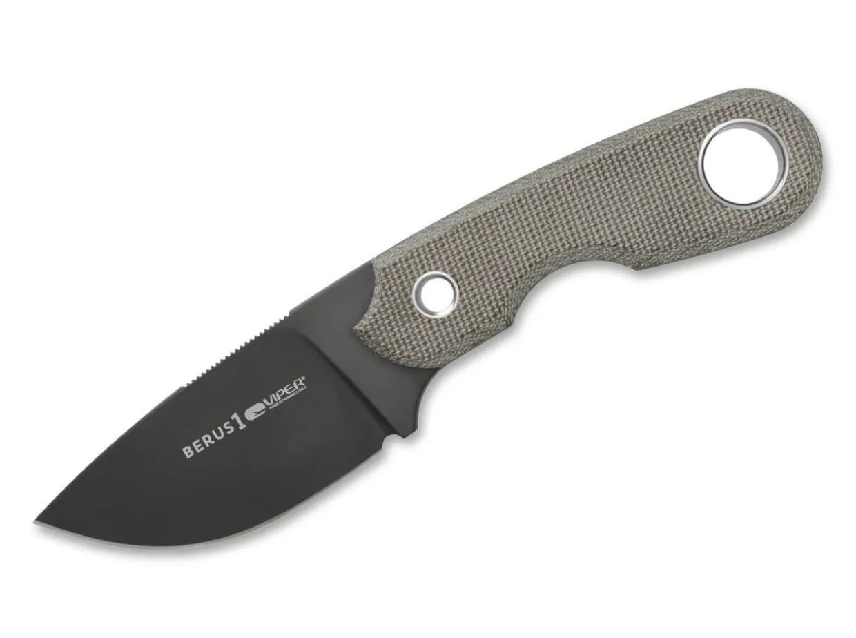 Berus 1 Micarta Green Pvd