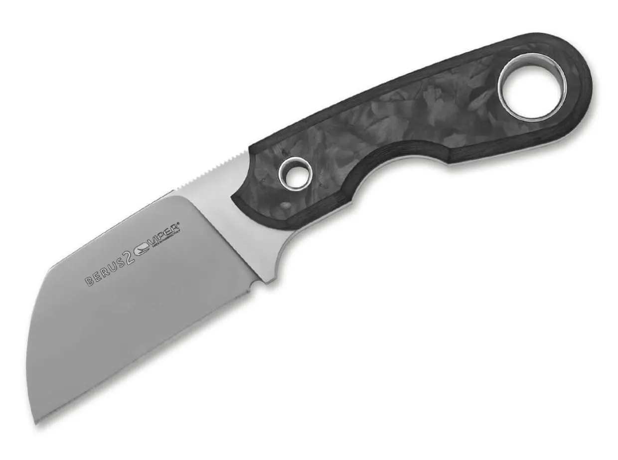 Berus 2 Sheepfoot Marbled Carbon Fiber