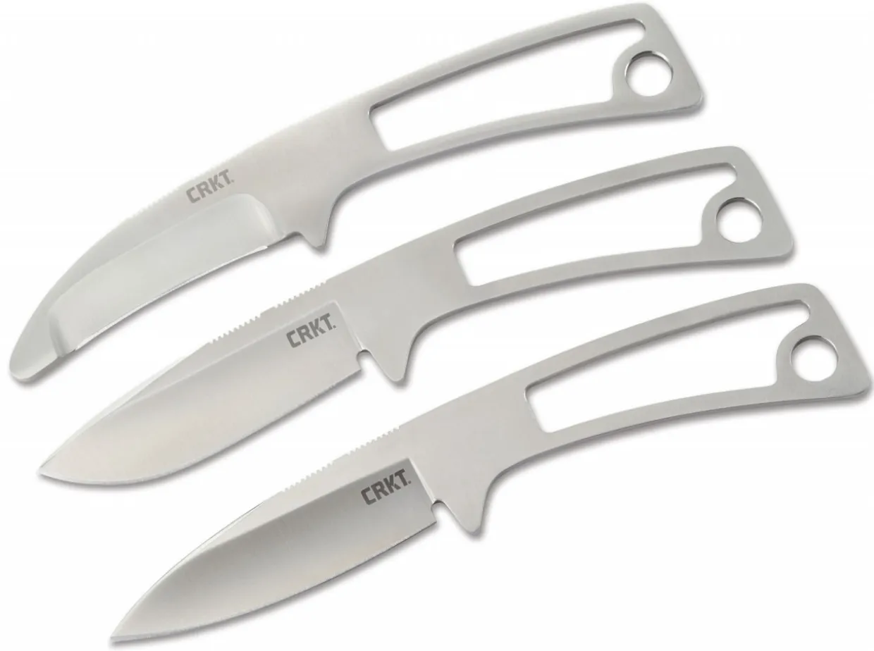 Black Fork Hunting Knife Set