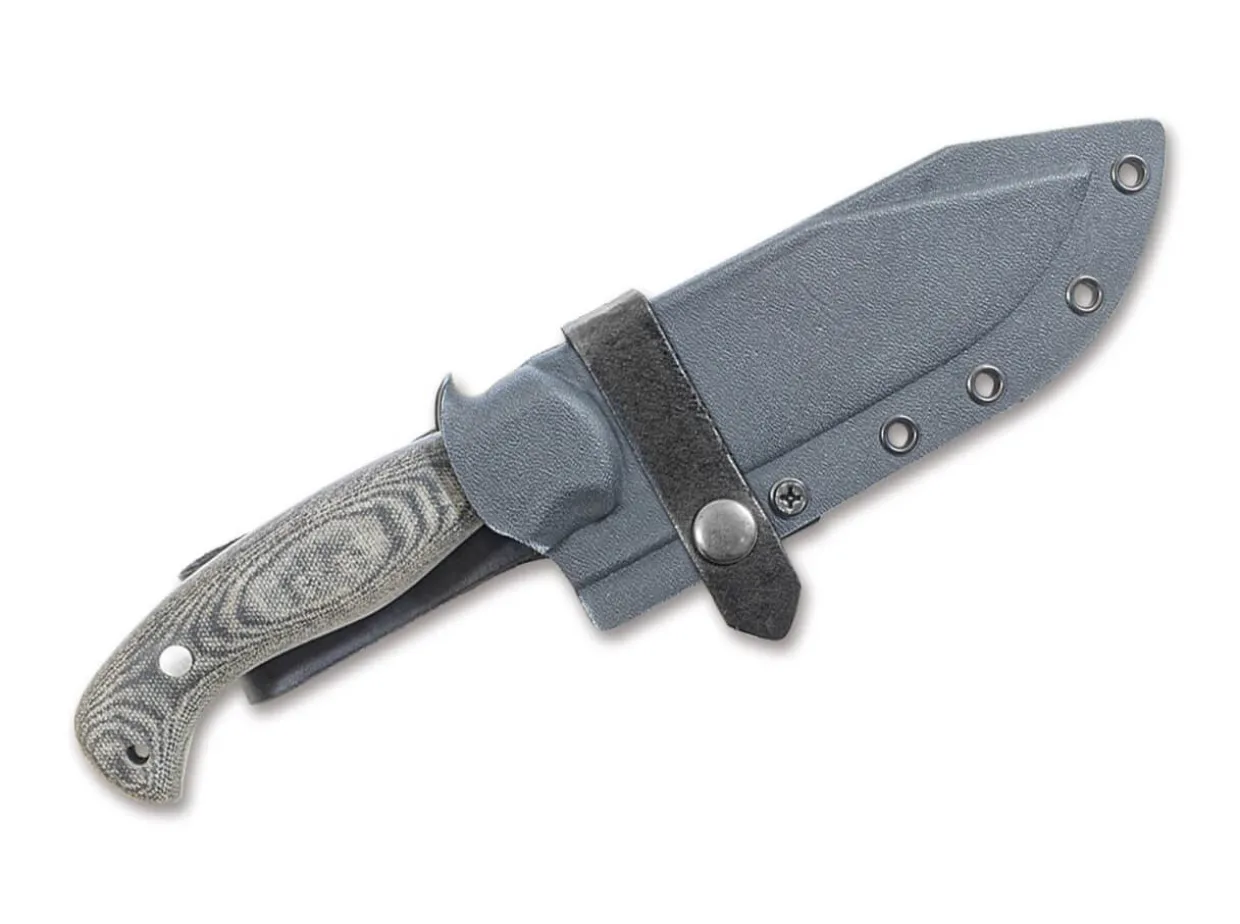 Black Leaf Knife
