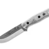 B.O.B. Fieldcraft Gray Micarta