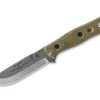 B.O.B. Fieldcraft Green Micarta