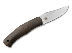 Boxer Fixed Micarta Brown