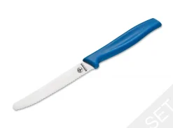 Brotchenmesser Blau Set 6 Stuck