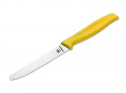 Brotchenmesser Gelb