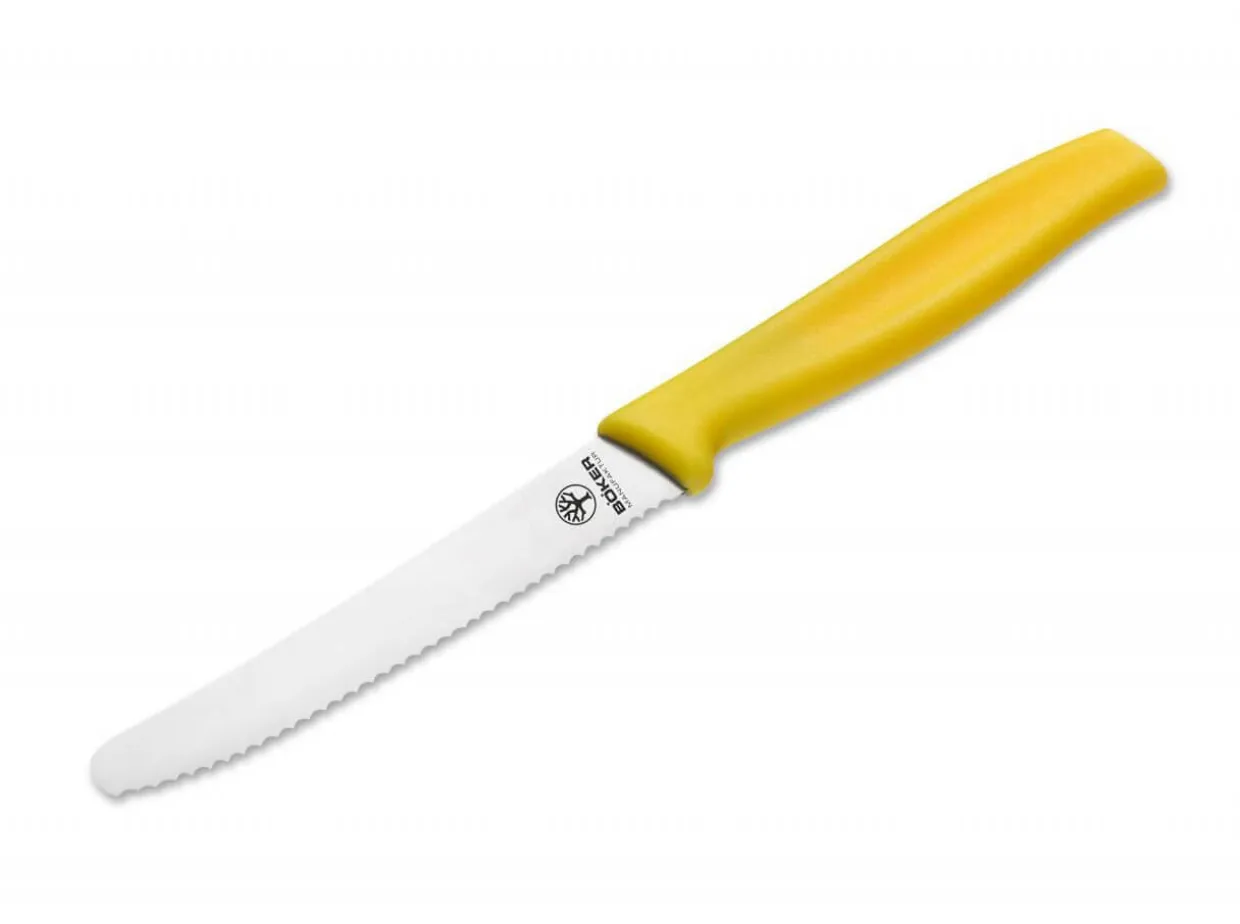 Brotchenmesser Gelb