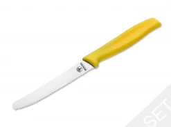 Brotchenmesser Gelb Set 6 Stuck