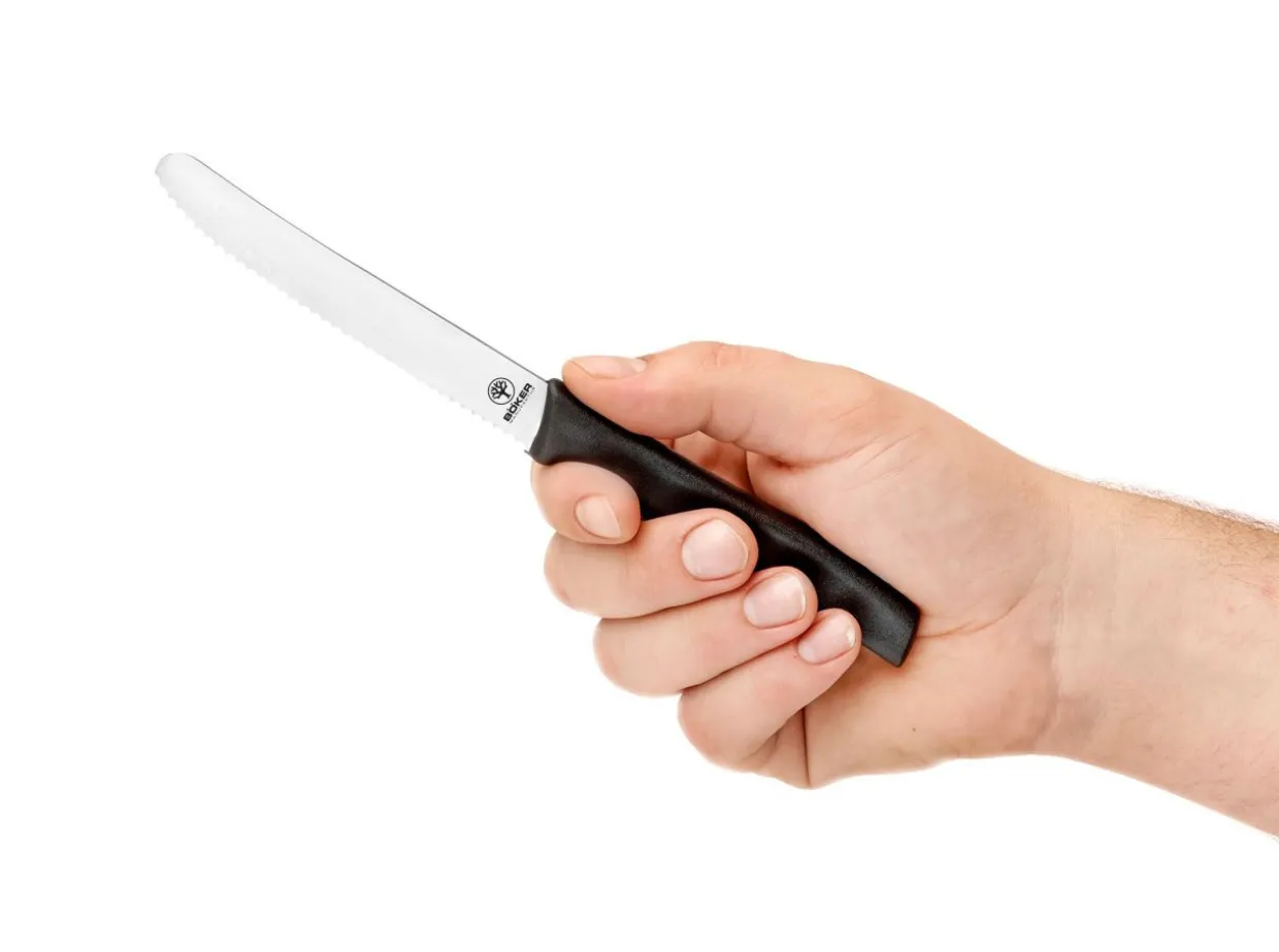 Brotchenmesser Schwarz Set 6 Stuck