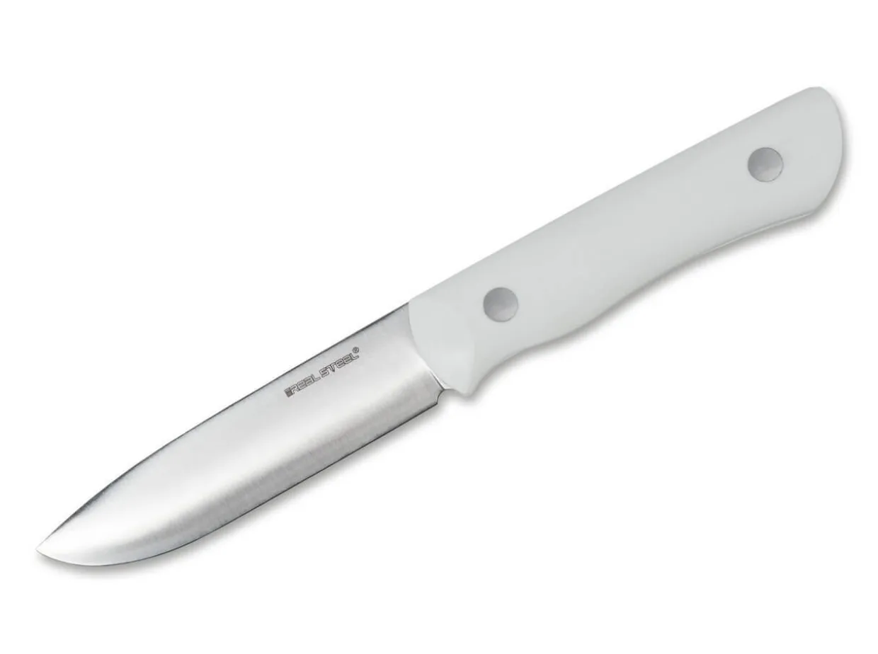 Bushcraft Iii Convex White G10