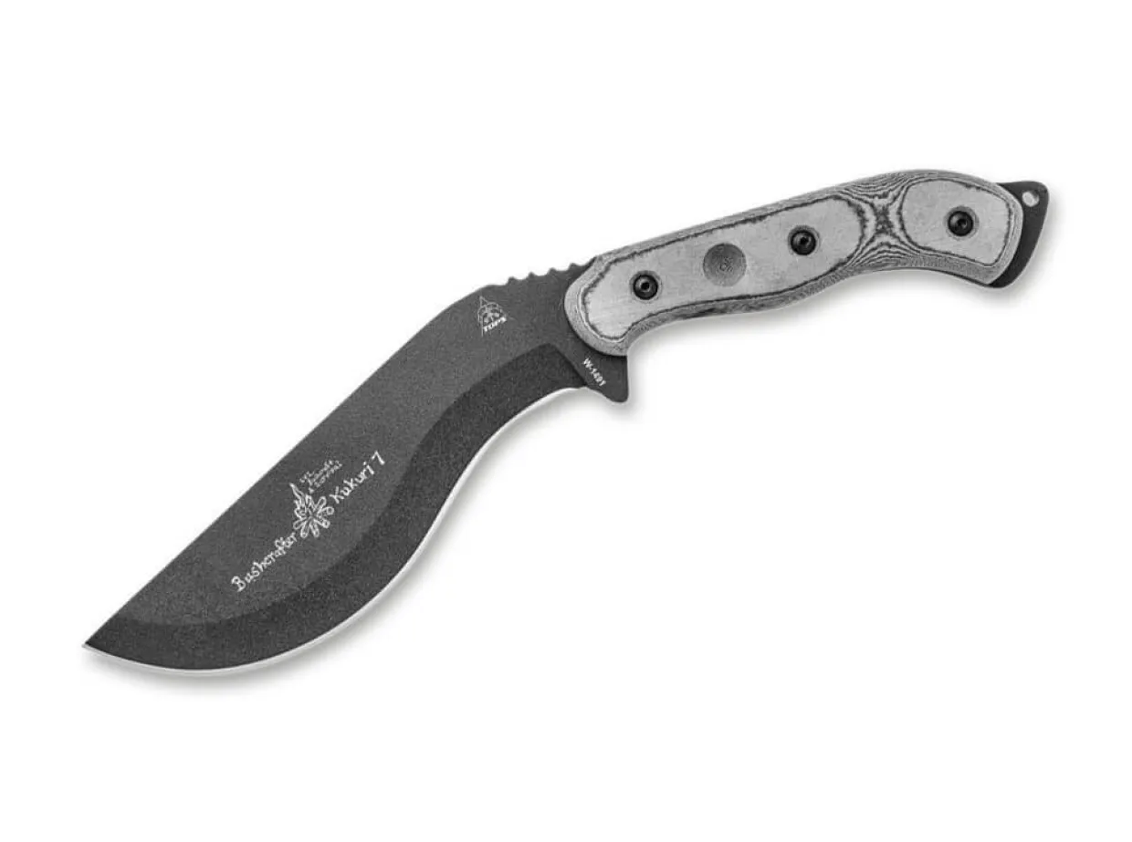 Bushcrafter Kukuri 7.0