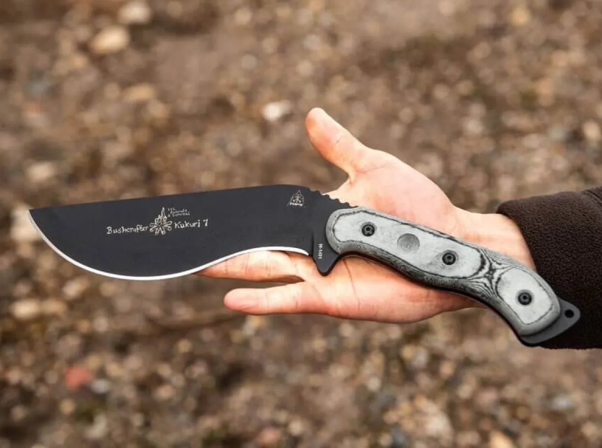 Bushcrafter Kukuri 7.0