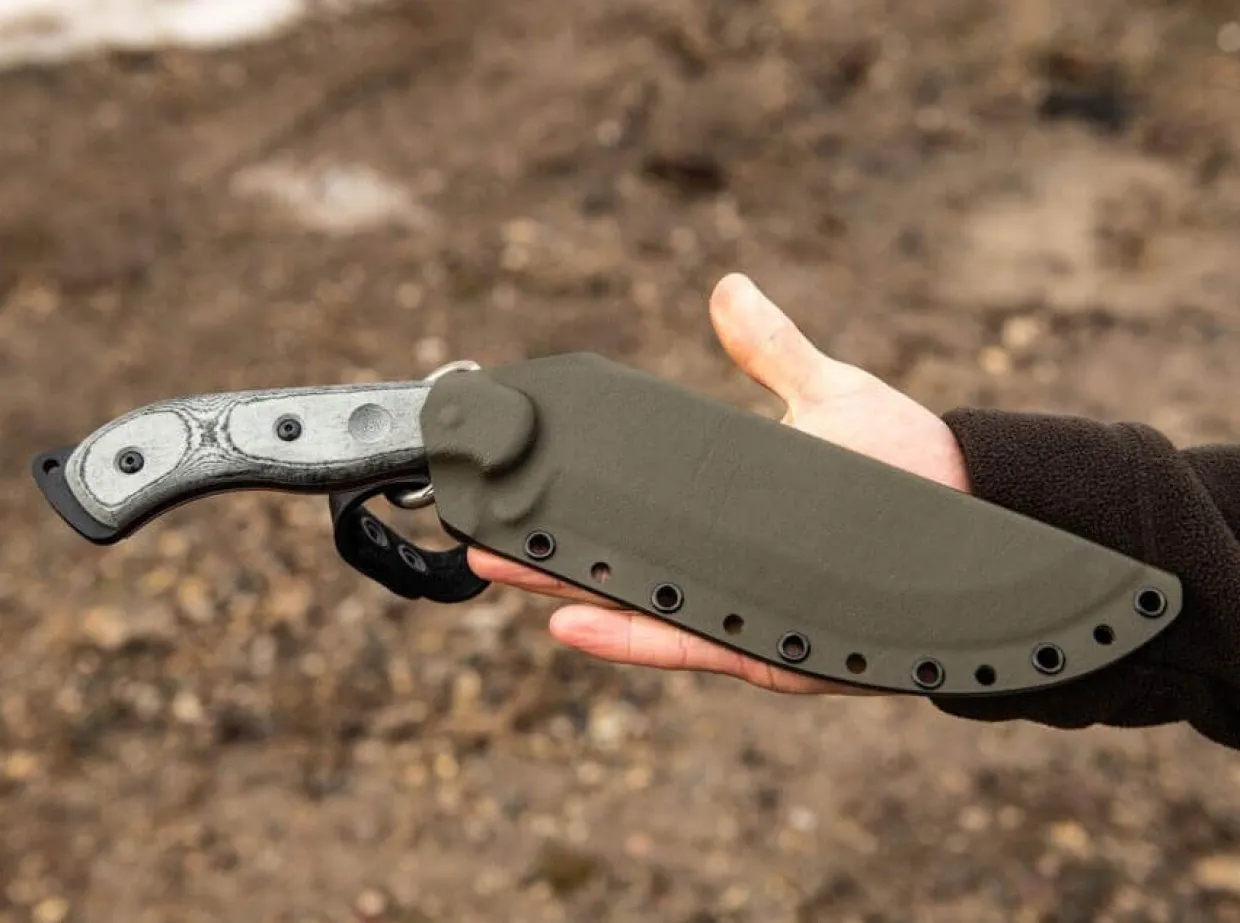 Bushcrafter Kukuri 7.0
