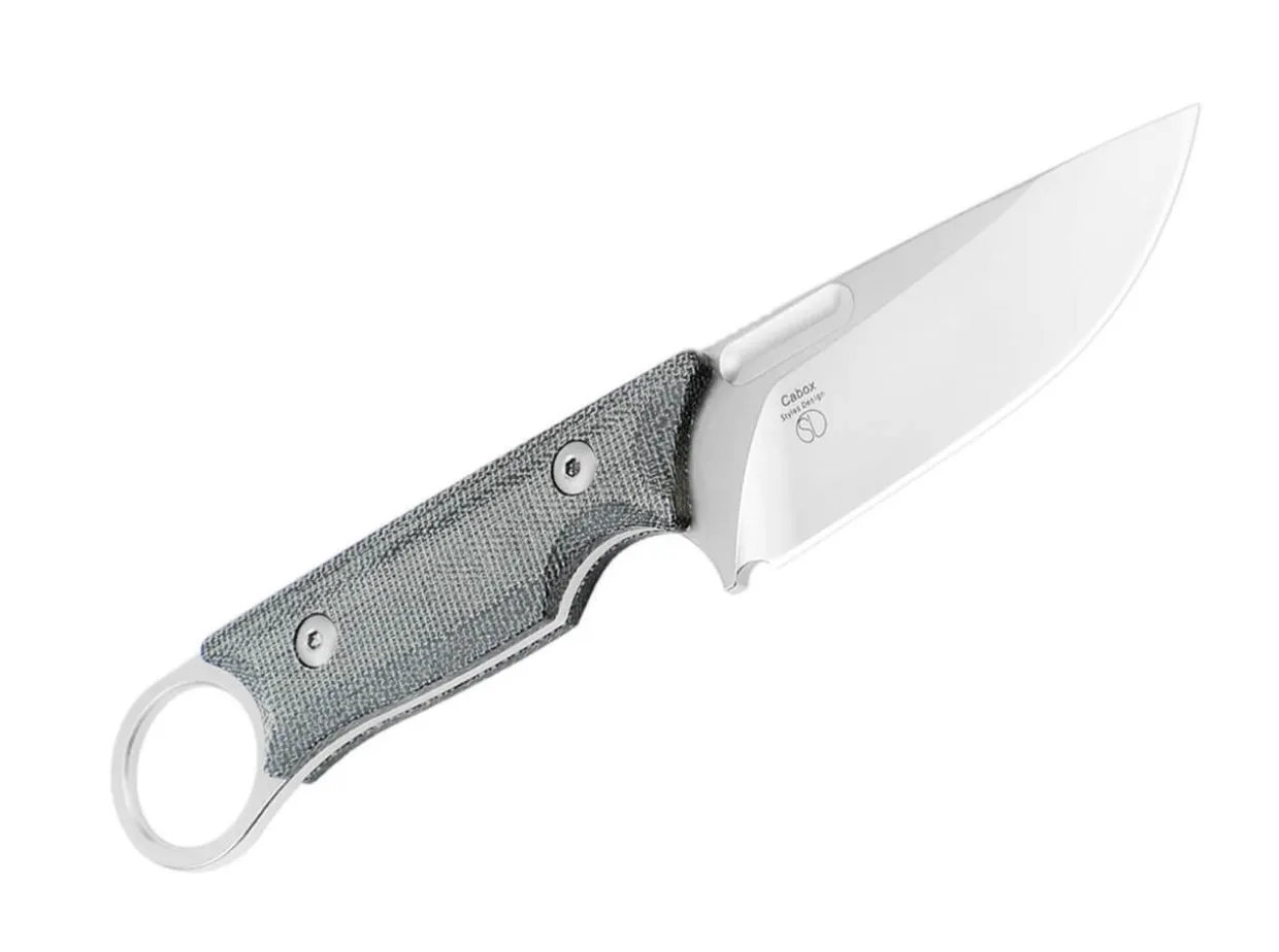 Cabox Micarta Black