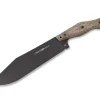 Carnera Black Blade Brown Canvas