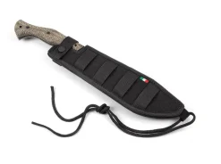 Carnera Black Blade Brown Canvas