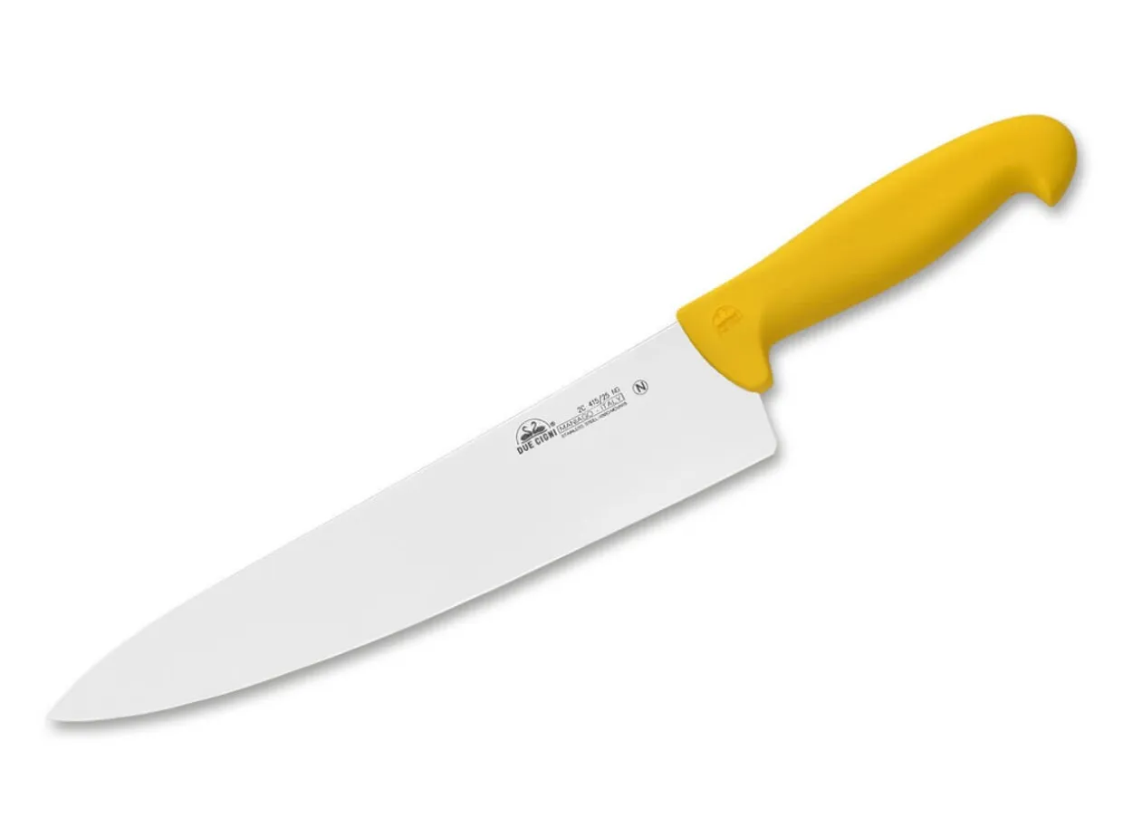 Chefmesser 415 25 Gelb