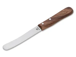Classic Buckelsmesser Mit Welle Olive