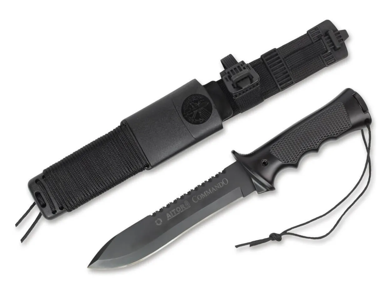 Commando Black