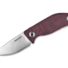 Cvx-80 Micarta Red