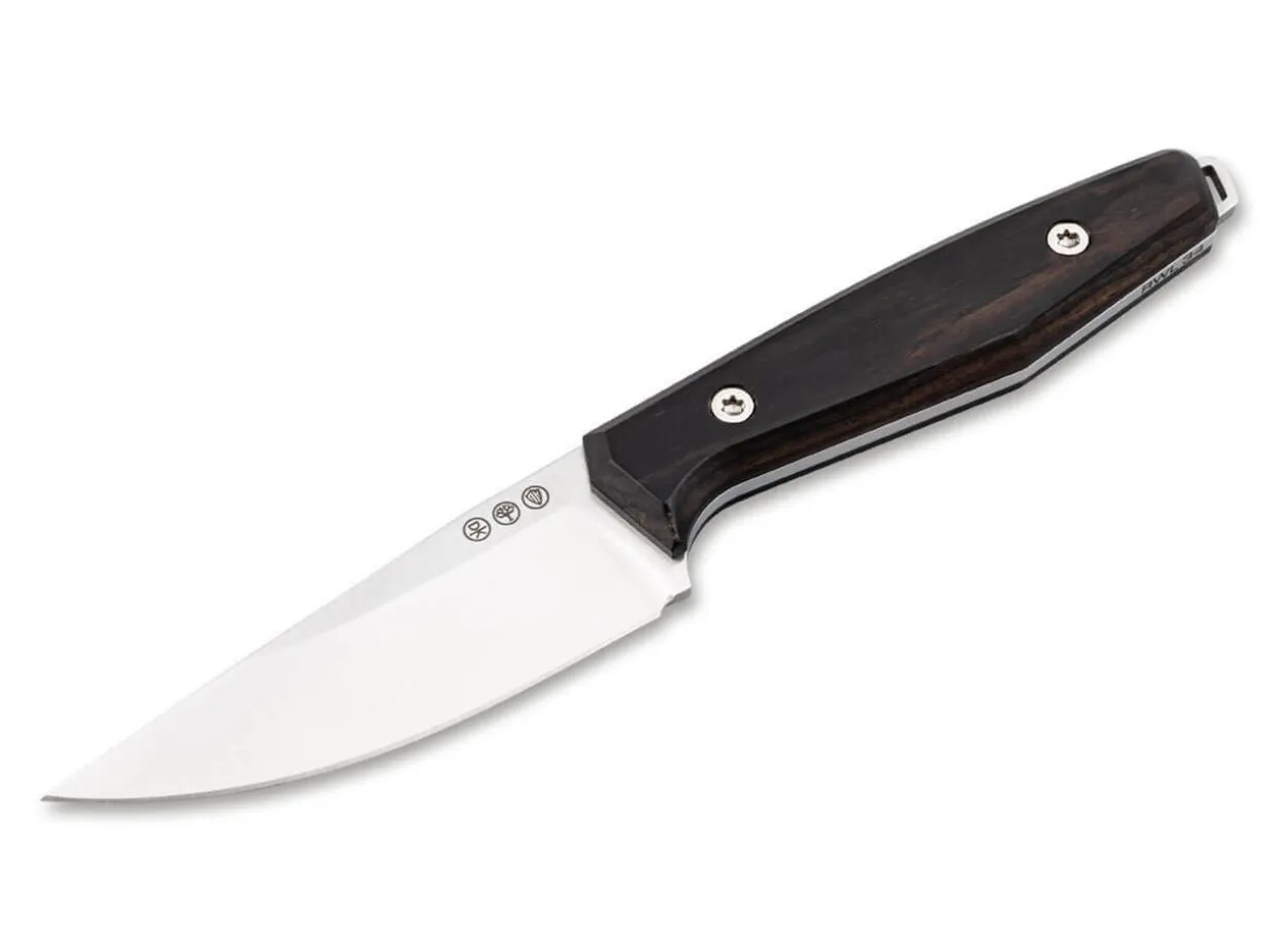Daily Knives Ak1 Droppoint Grenadill