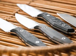 Daily Knives Ak1 Droppoint Grenadill
