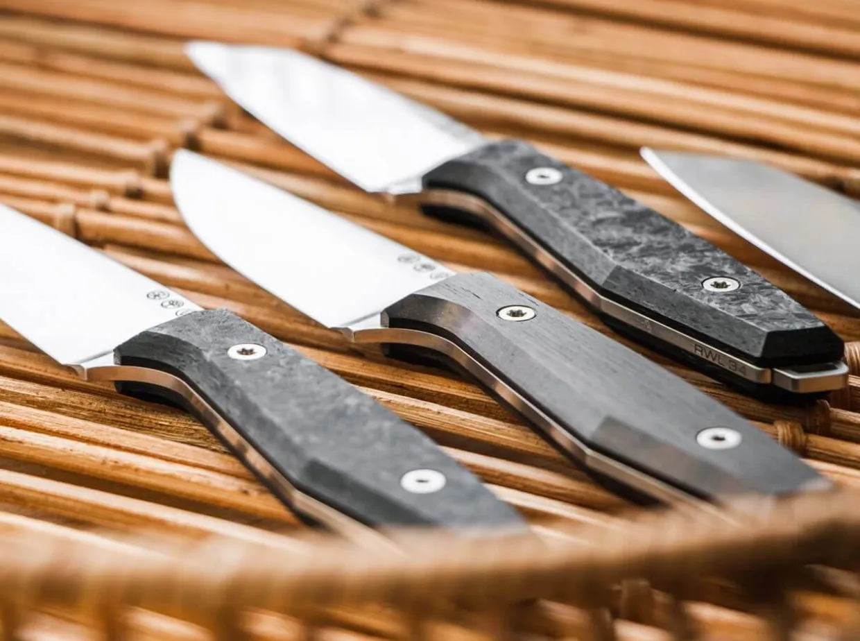 Daily Knives Ak1 Droppoint Grenadill