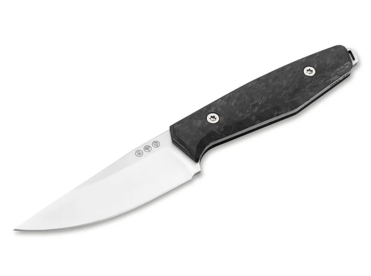 Daily Knives Ak1 Droppoint Cf