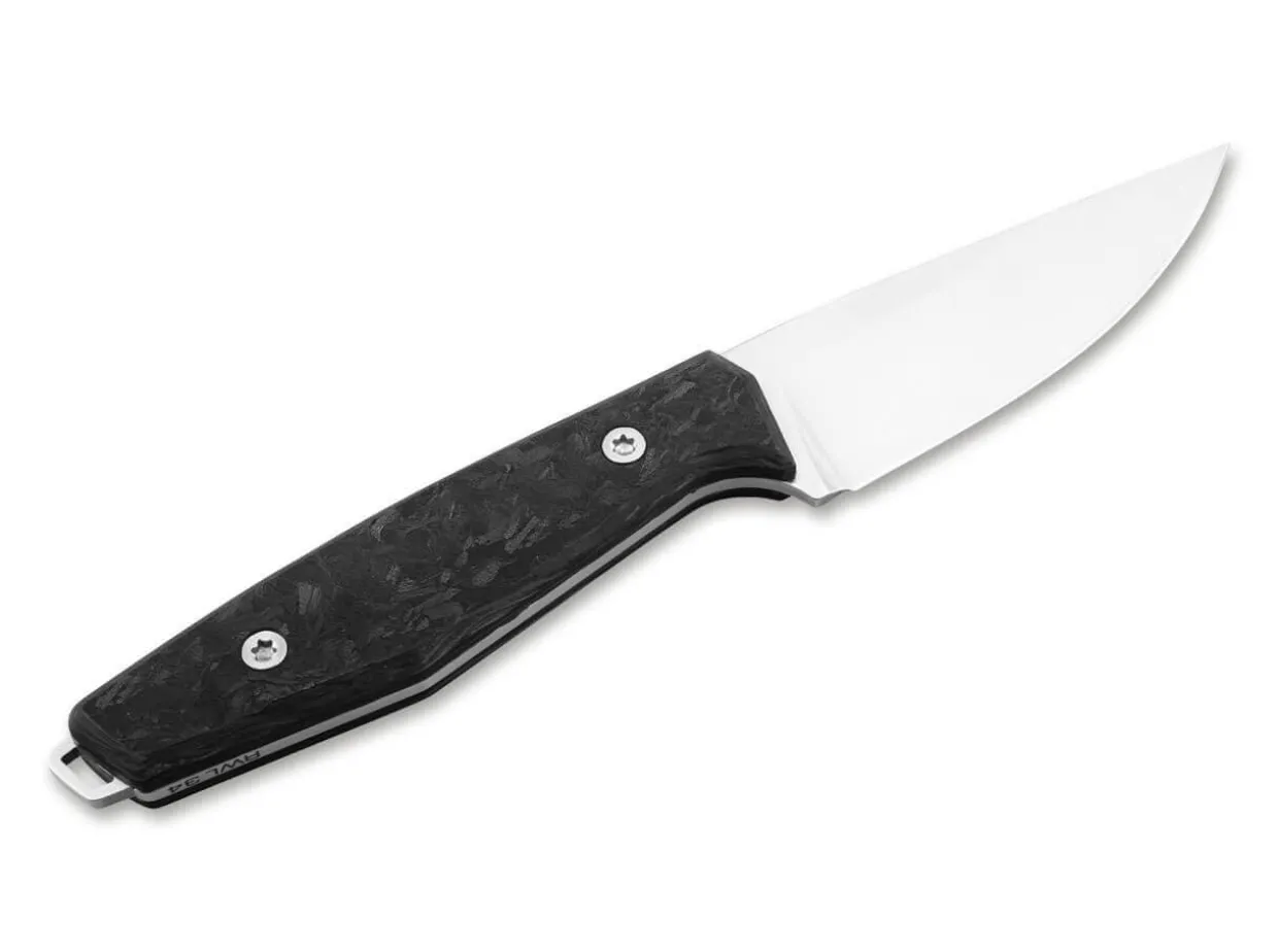 Daily Knives Ak1 Droppoint Cf