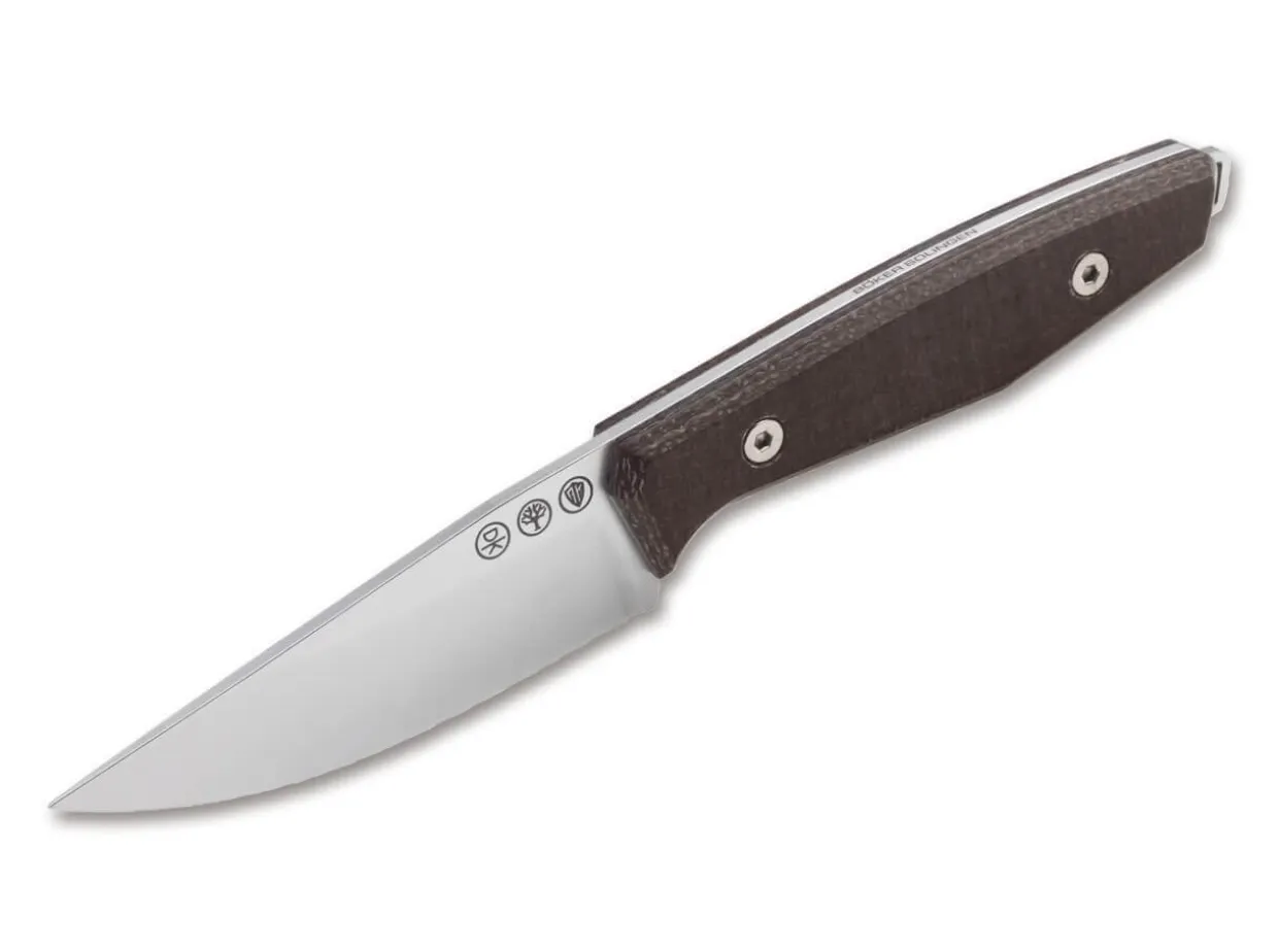 Daily Knives Ak1 Droppoint Bison