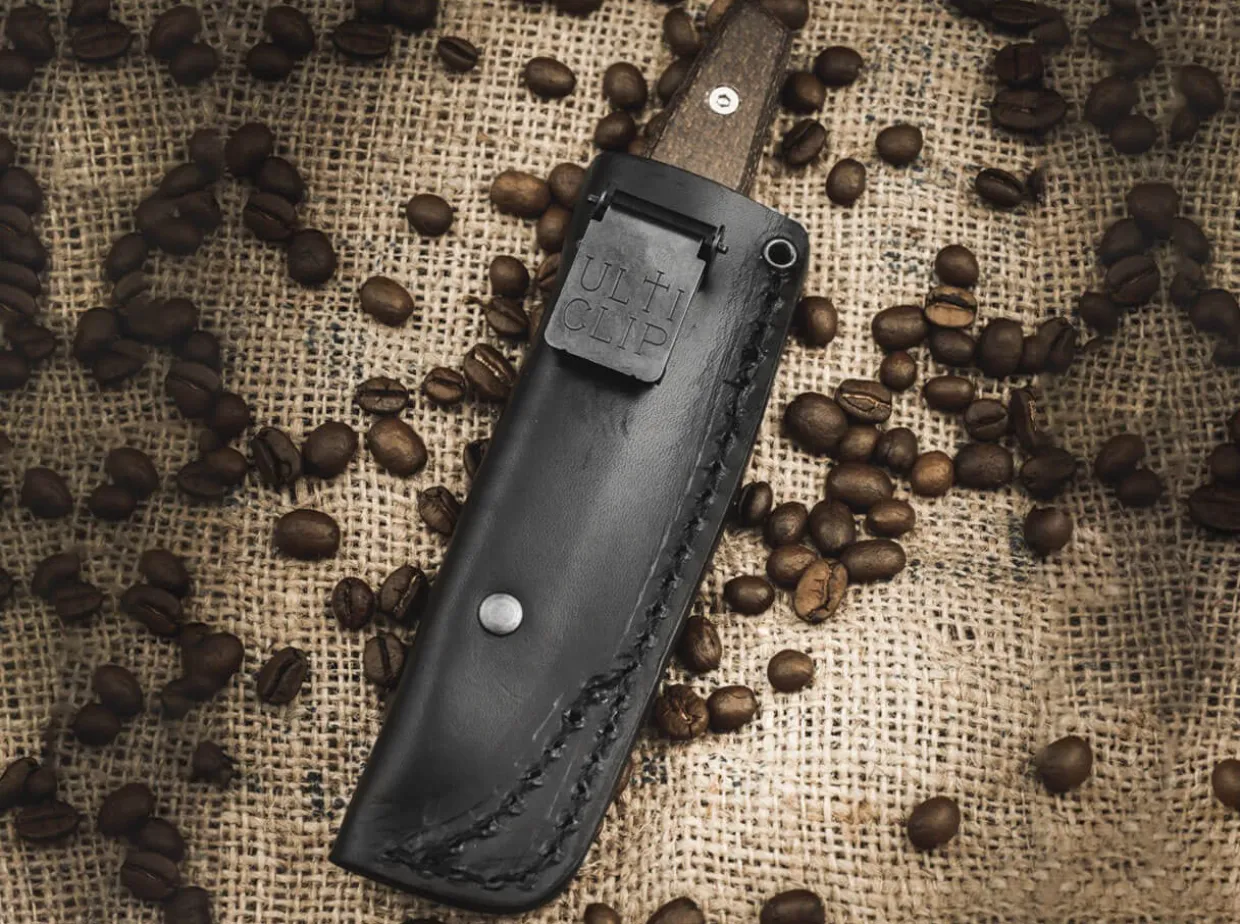 Daily Knives Ak1 Droppoint Bison