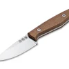 Daily Knives Ak1 Droppoint Mustard
