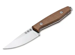 Daily Knives Ak1 Droppoint Mustard