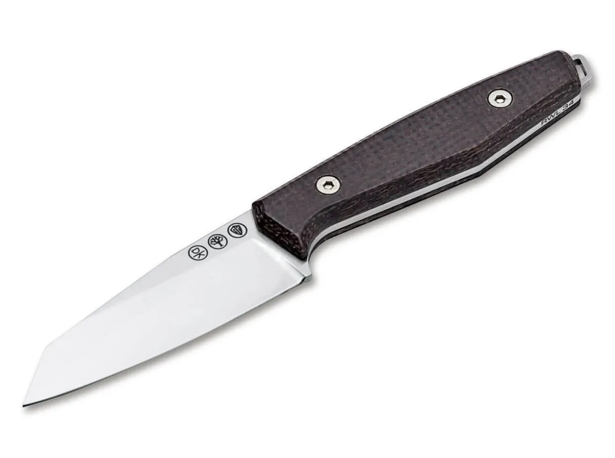 Daily Knives Ak1 Reverse Tanto Bison